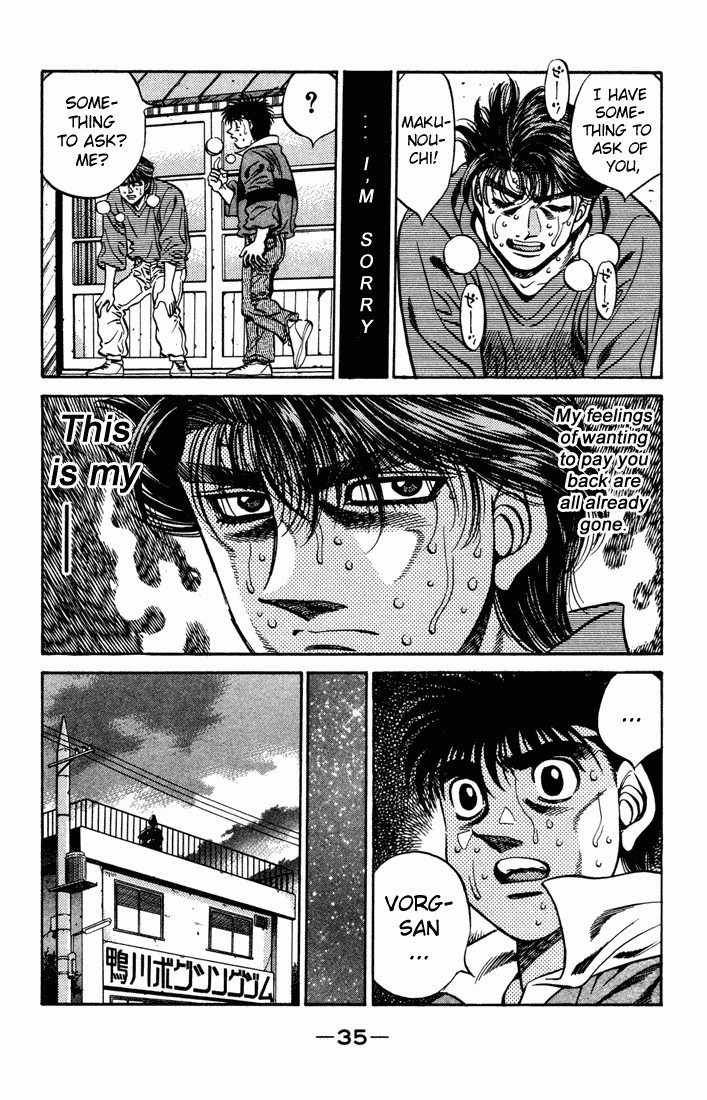 Hajime no Ippo chapter 474 page 9