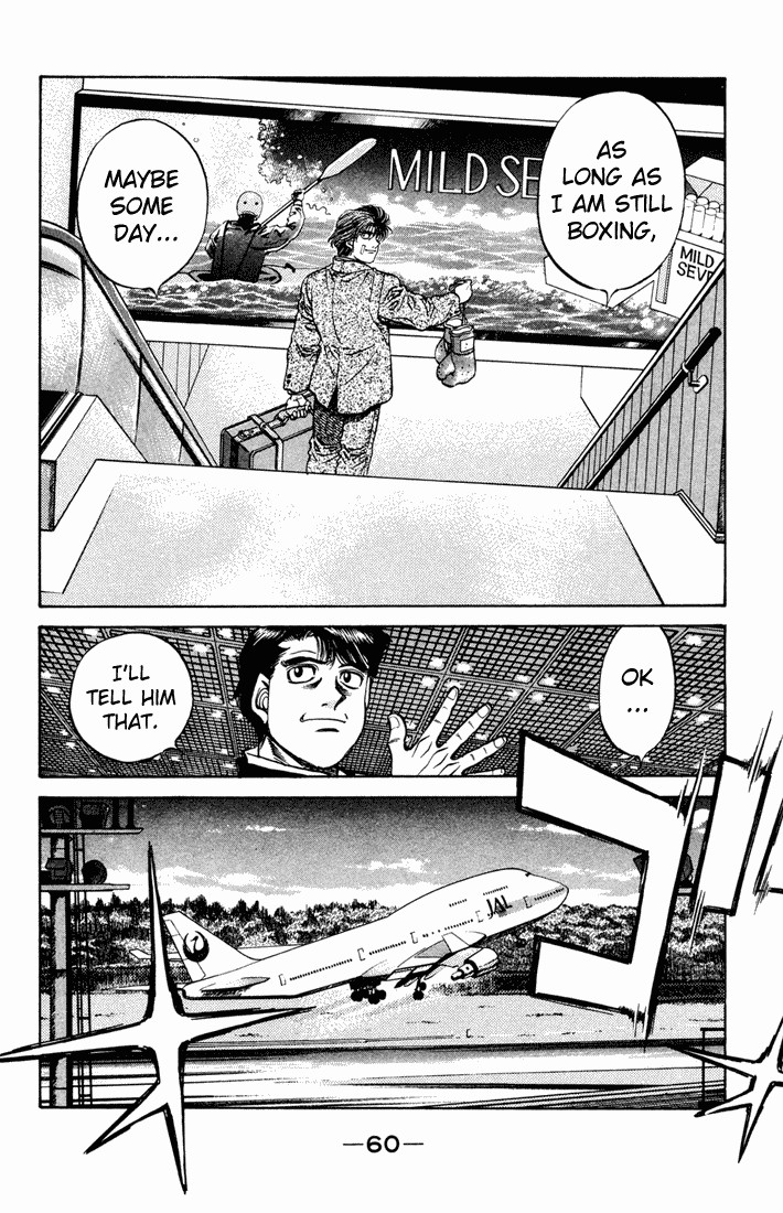 Hajime no Ippo chapter 475 page 16