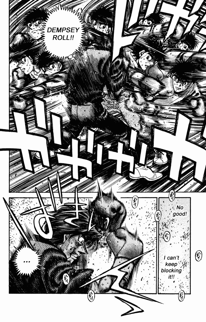 Hajime no Ippo chapter 475 page 3