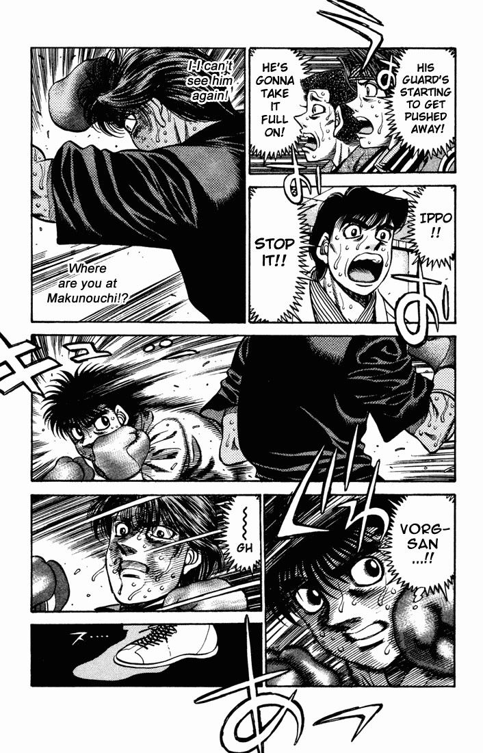 Hajime no Ippo chapter 475 page 4