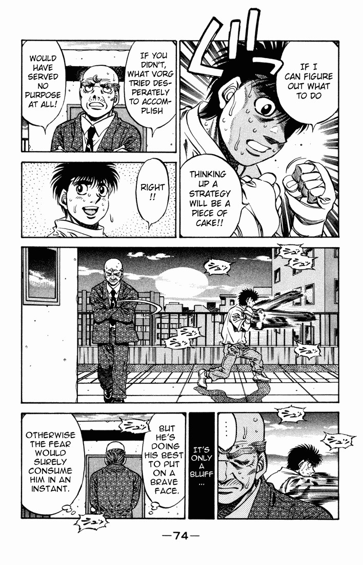 Hajime no Ippo chapter 476 page 11