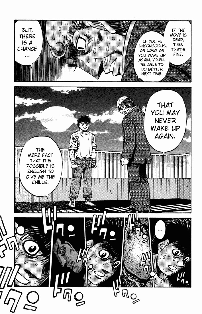 Hajime no Ippo chapter 476 page 6