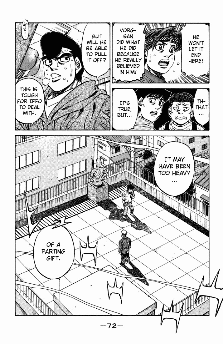 Hajime no Ippo chapter 476 page 9
