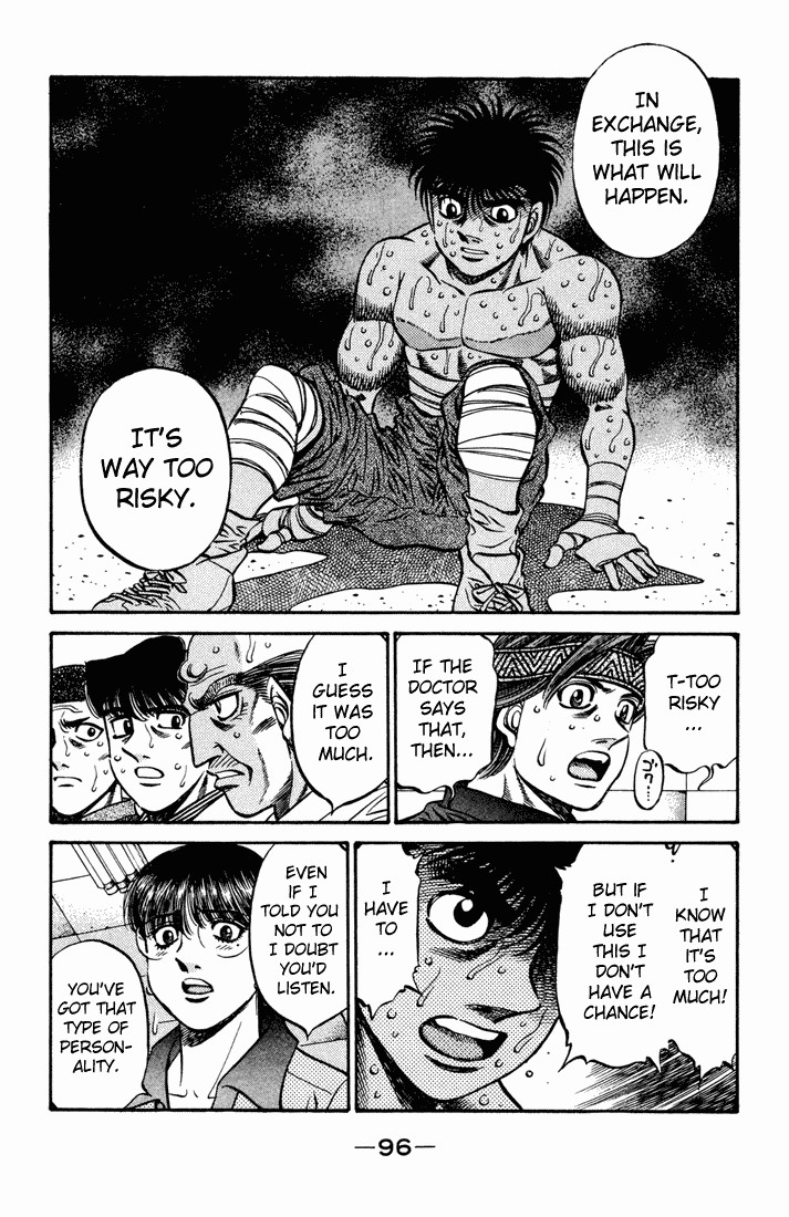 Hajime no Ippo chapter 477 page 13