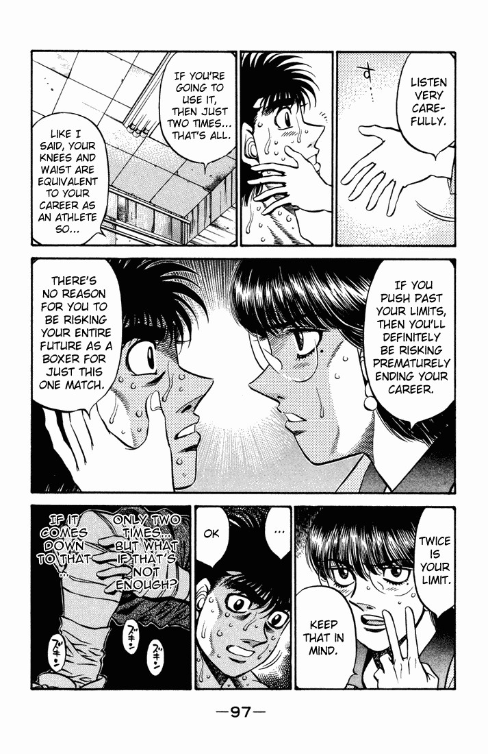 Hajime no Ippo chapter 477 page 14