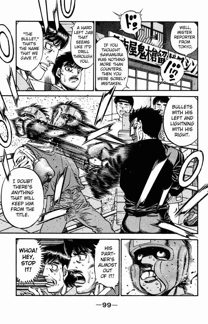 Hajime no Ippo chapter 477 page 16
