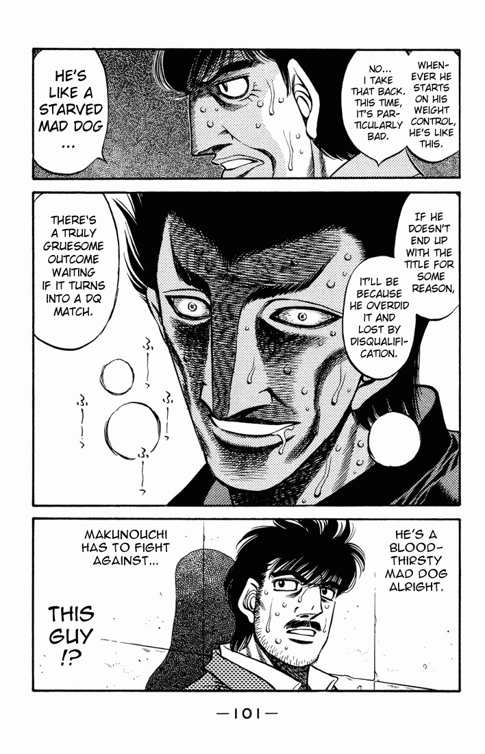 Hajime no Ippo chapter 477 page 18