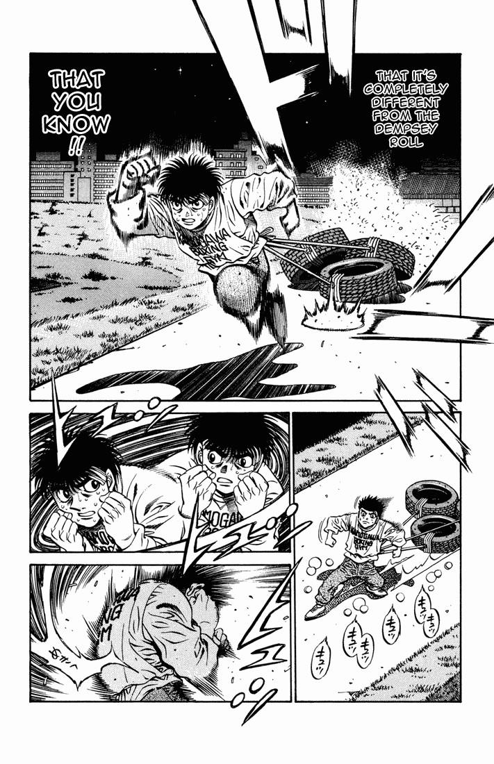 Hajime no Ippo chapter 477 page 3