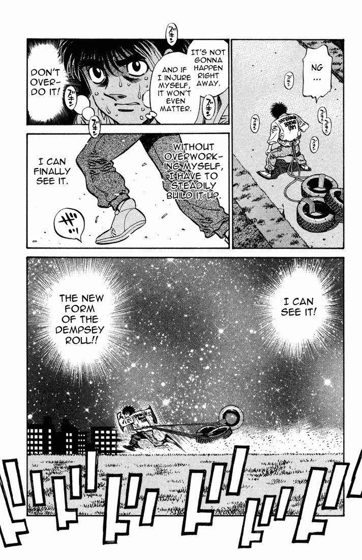 Hajime no Ippo chapter 477 page 4