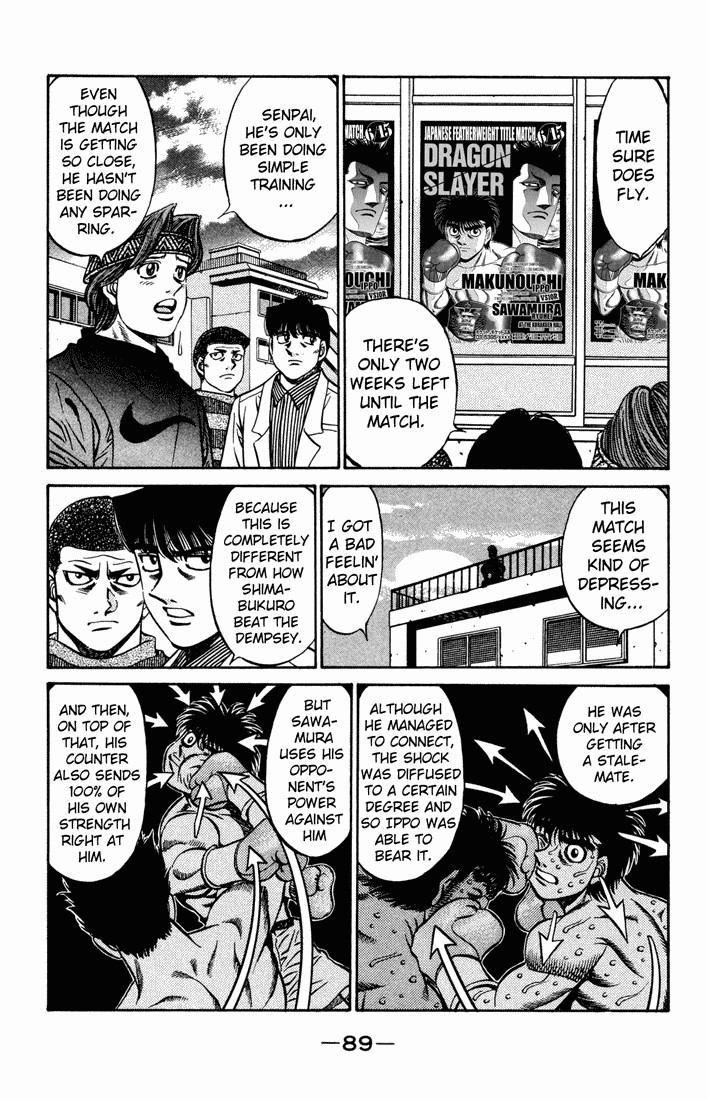 Hajime no Ippo chapter 477 page 6