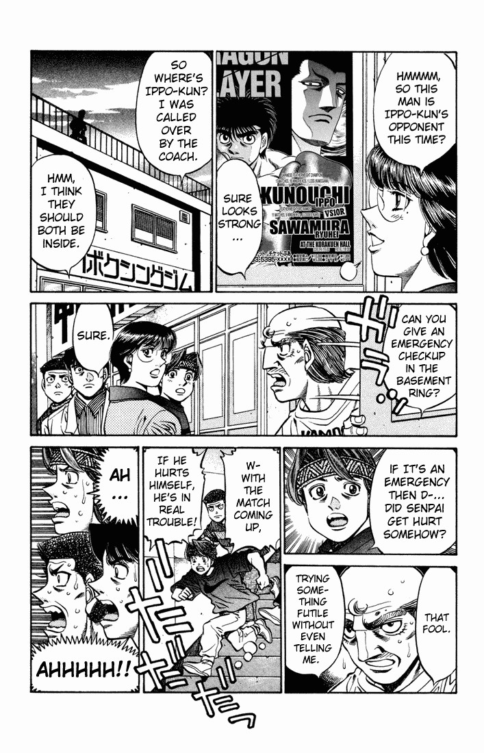 Hajime no Ippo chapter 477 page 8