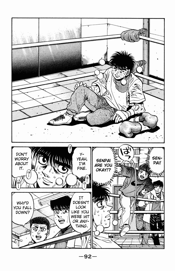 Hajime no Ippo chapter 477 page 9