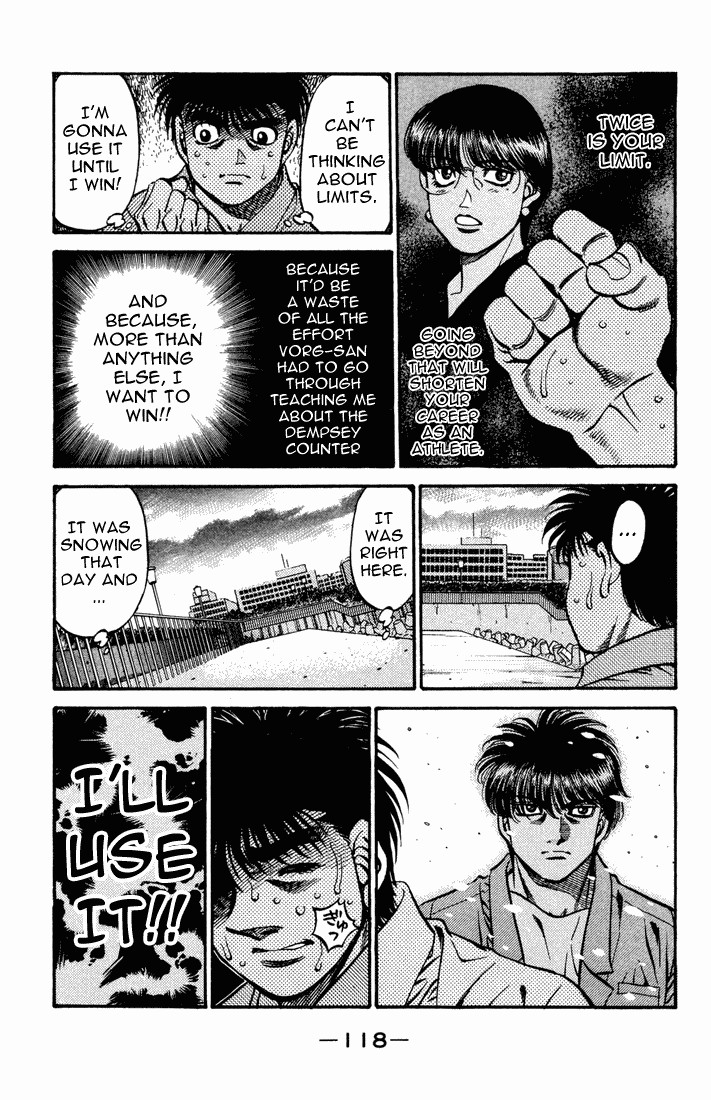 Hajime no Ippo chapter 478 page 15