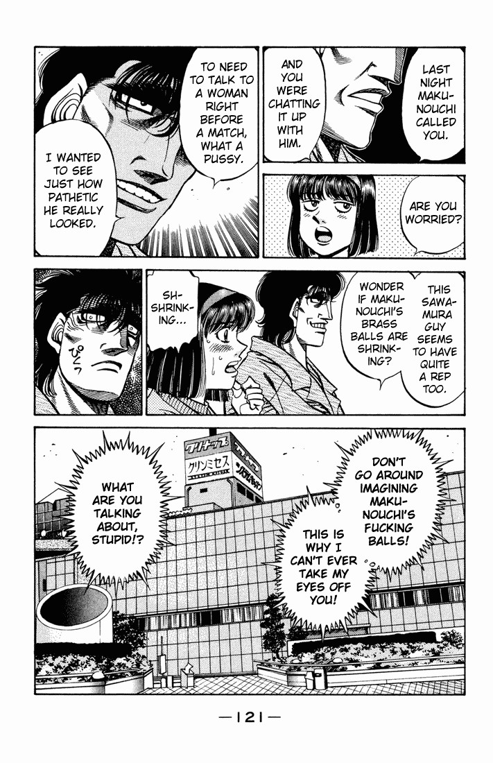 Hajime no Ippo chapter 478 page 18