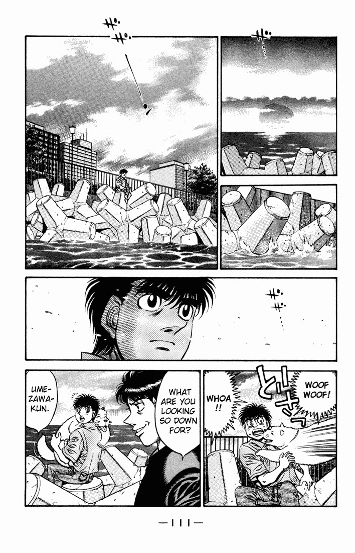 Hajime no Ippo chapter 478 page 8