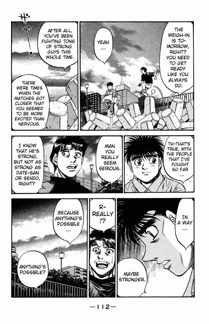 Hajime no Ippo chapter 478 page 9