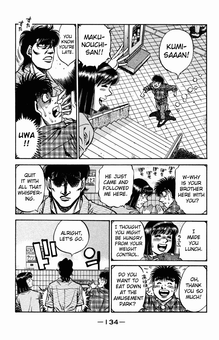 Hajime no Ippo chapter 479 page 11