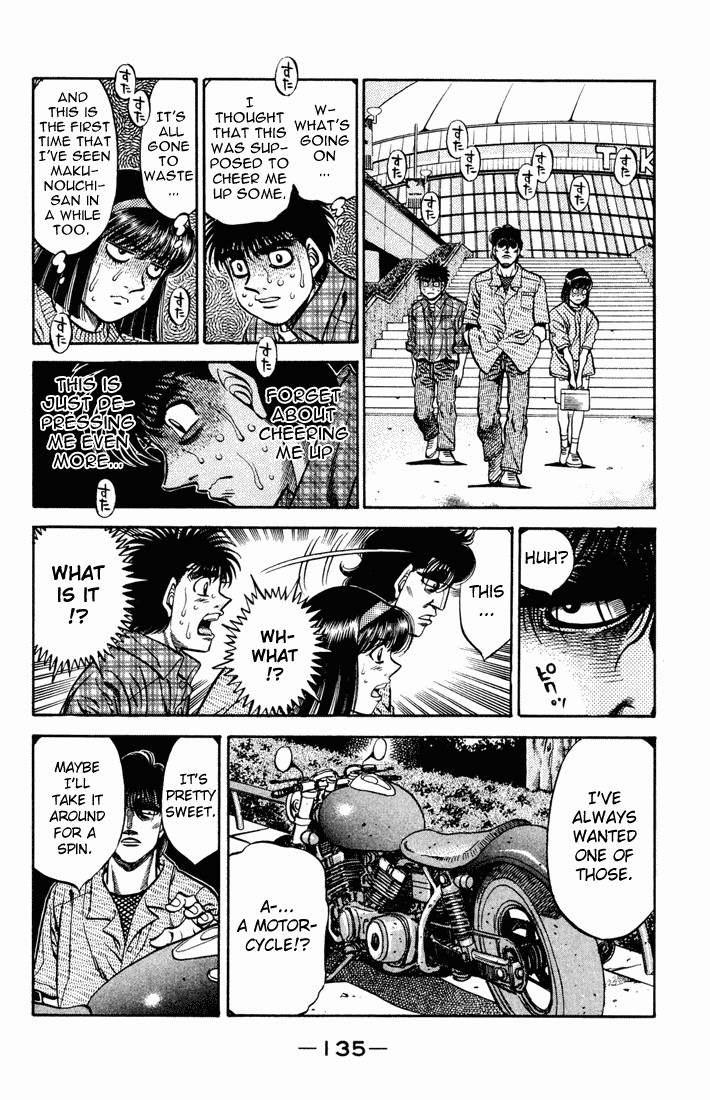 Hajime no Ippo chapter 479 page 12