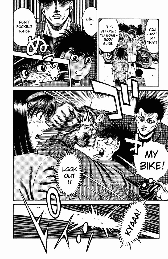 Hajime no Ippo chapter 479 page 13