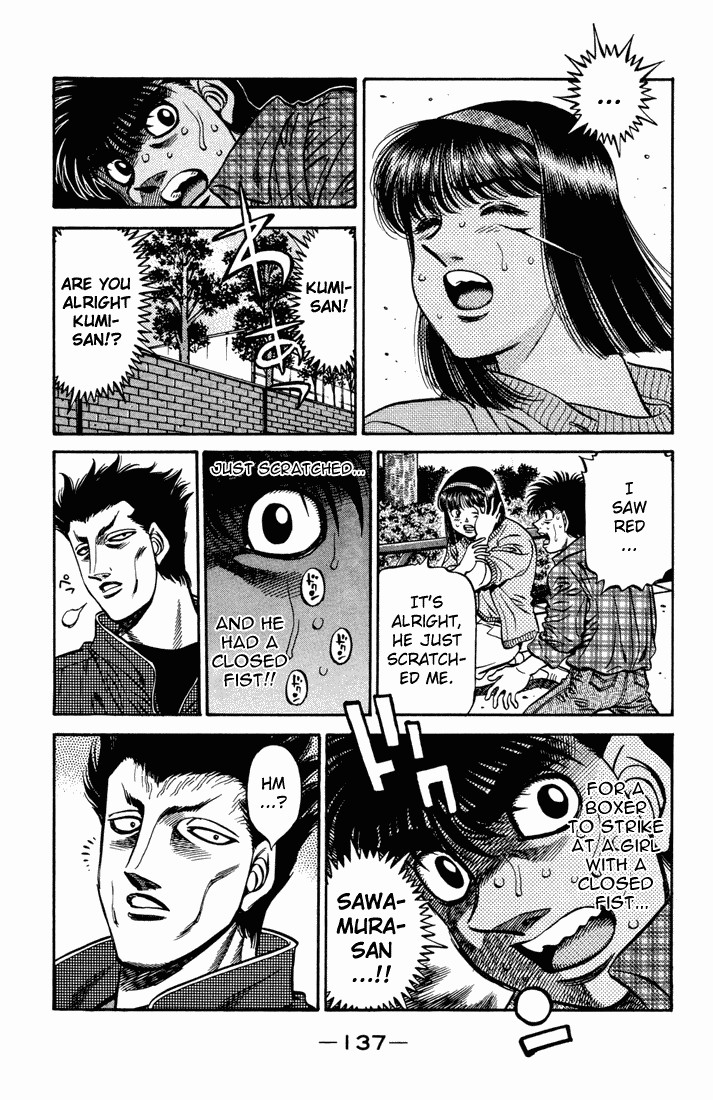 Hajime no Ippo chapter 479 page 14