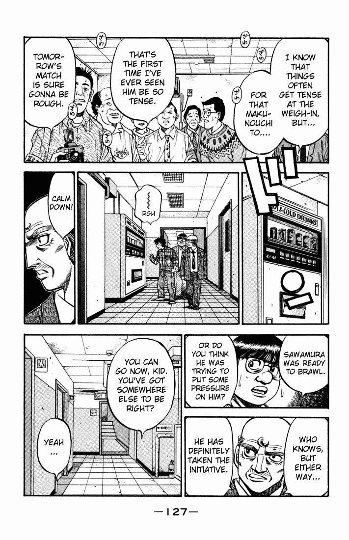 Hajime no Ippo chapter 479 page 4
