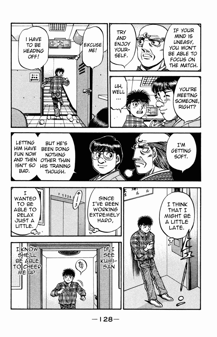 Hajime no Ippo chapter 479 page 5