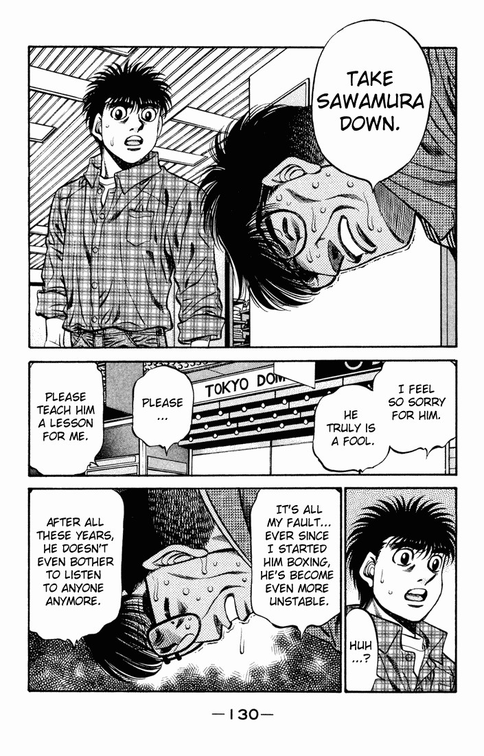 Hajime no Ippo chapter 479 page 7