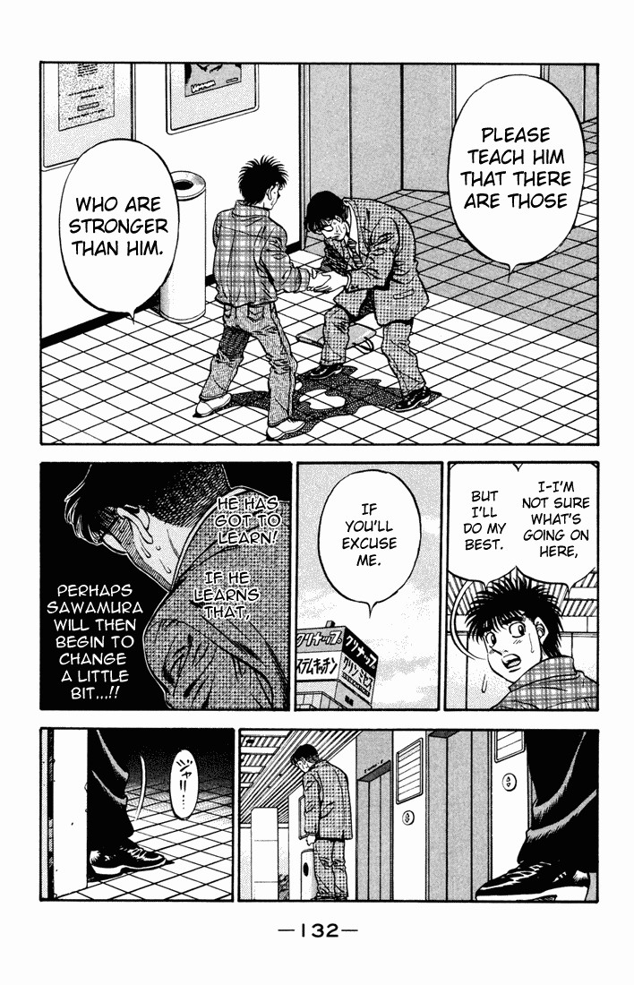Hajime no Ippo chapter 479 page 9