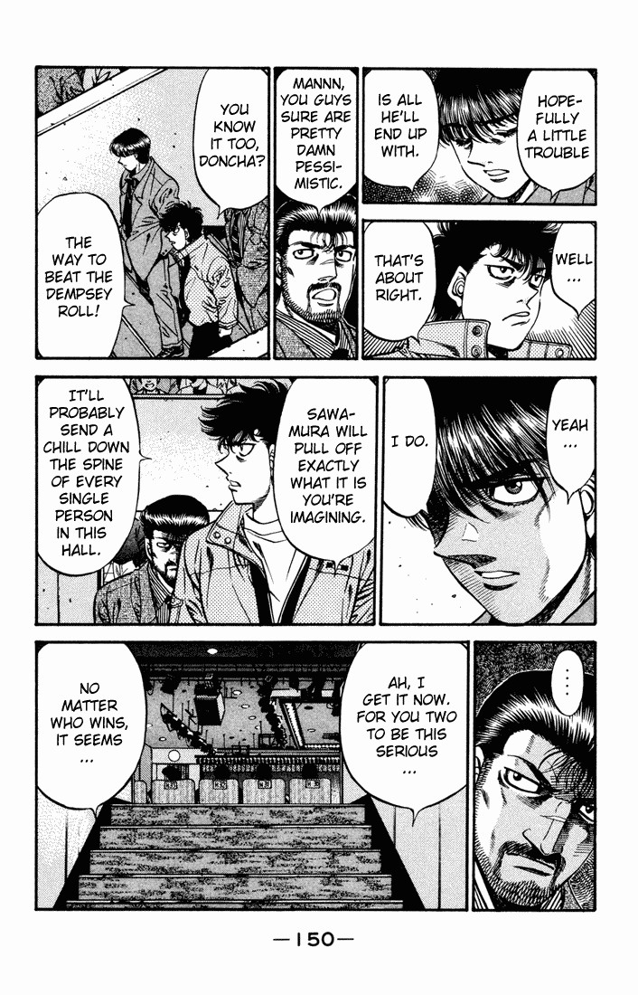 Hajime no Ippo chapter 480 page 9
