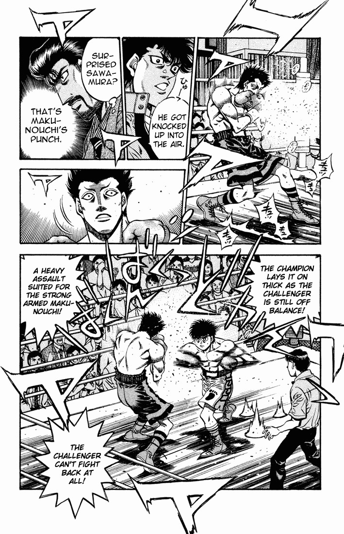 Hajime no Ippo chapter 481 page 10
