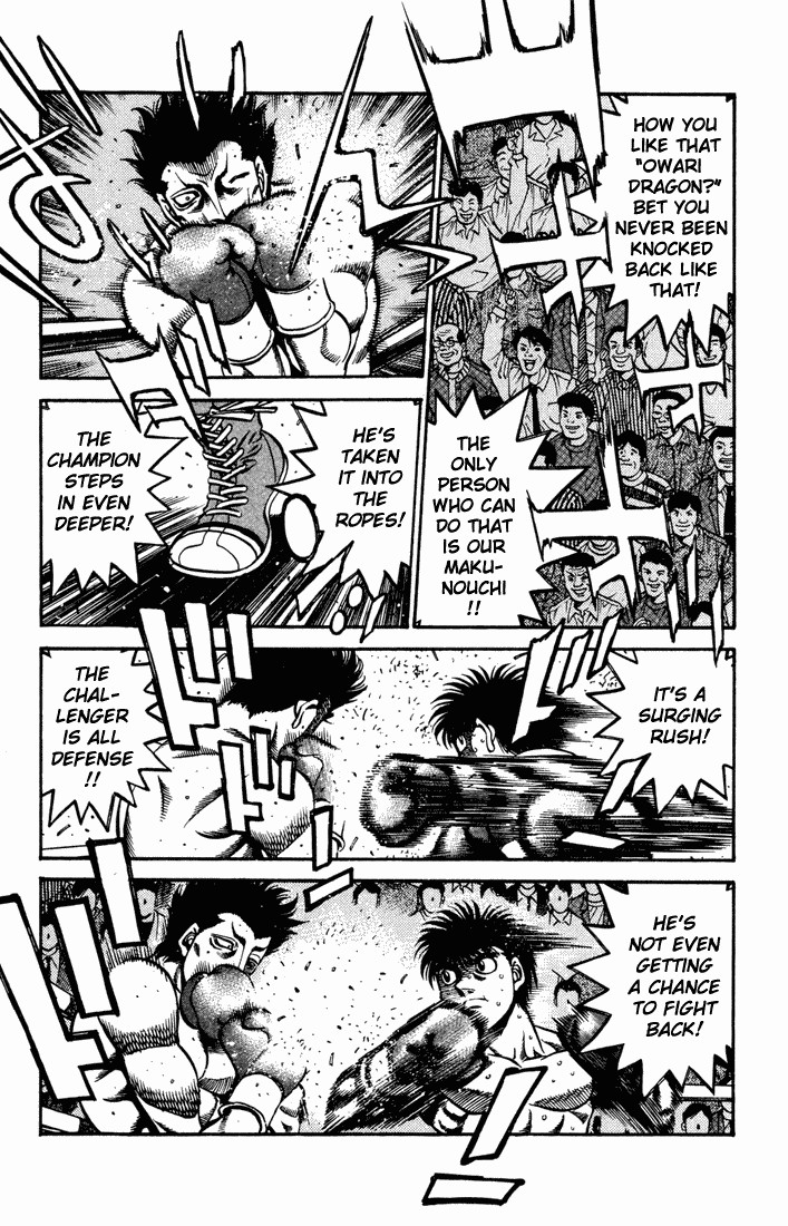 Hajime no Ippo chapter 481 page 11