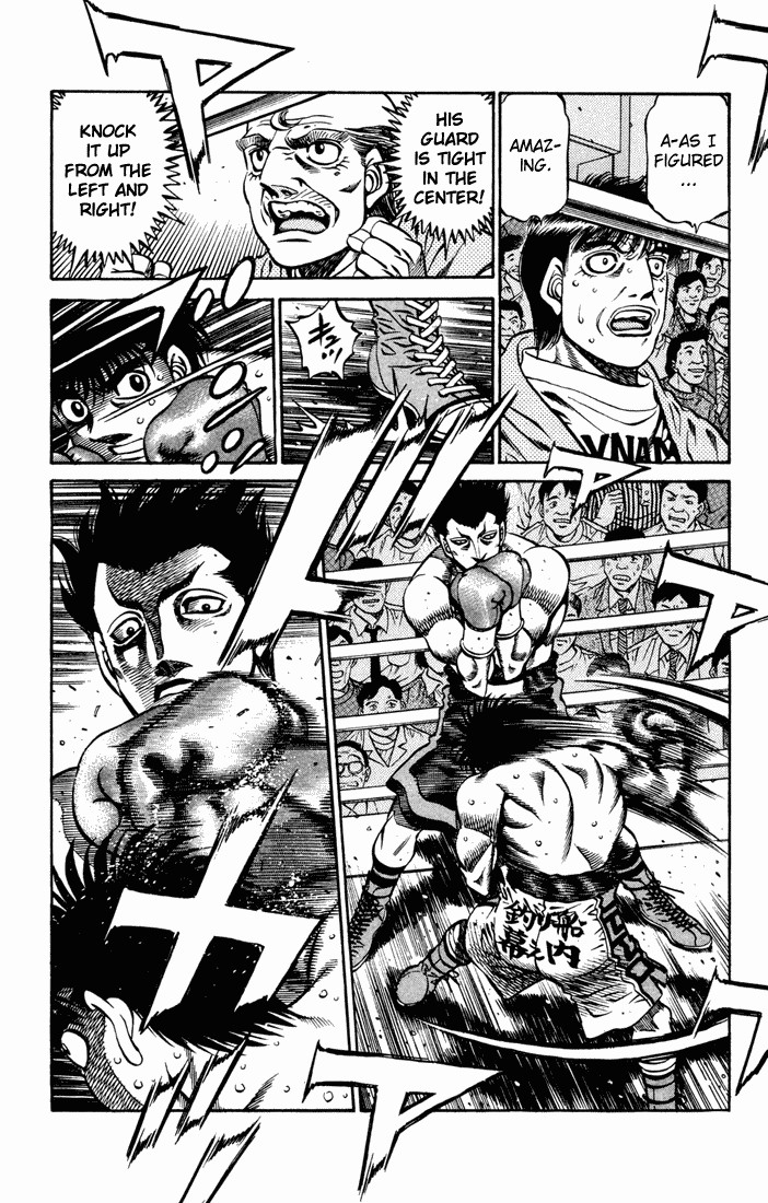 Hajime no Ippo chapter 481 page 12