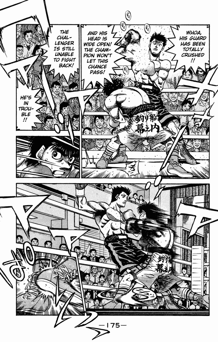 Hajime no Ippo chapter 481 page 13