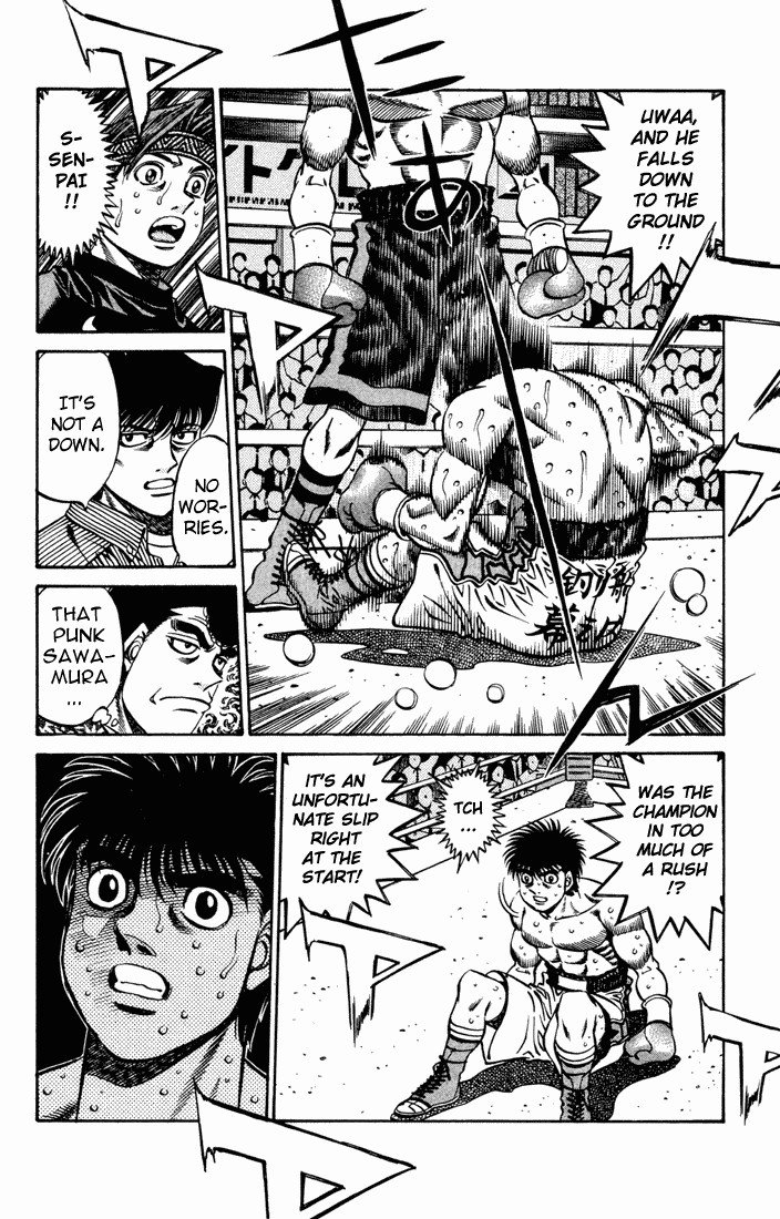 Hajime no Ippo chapter 481 page 14