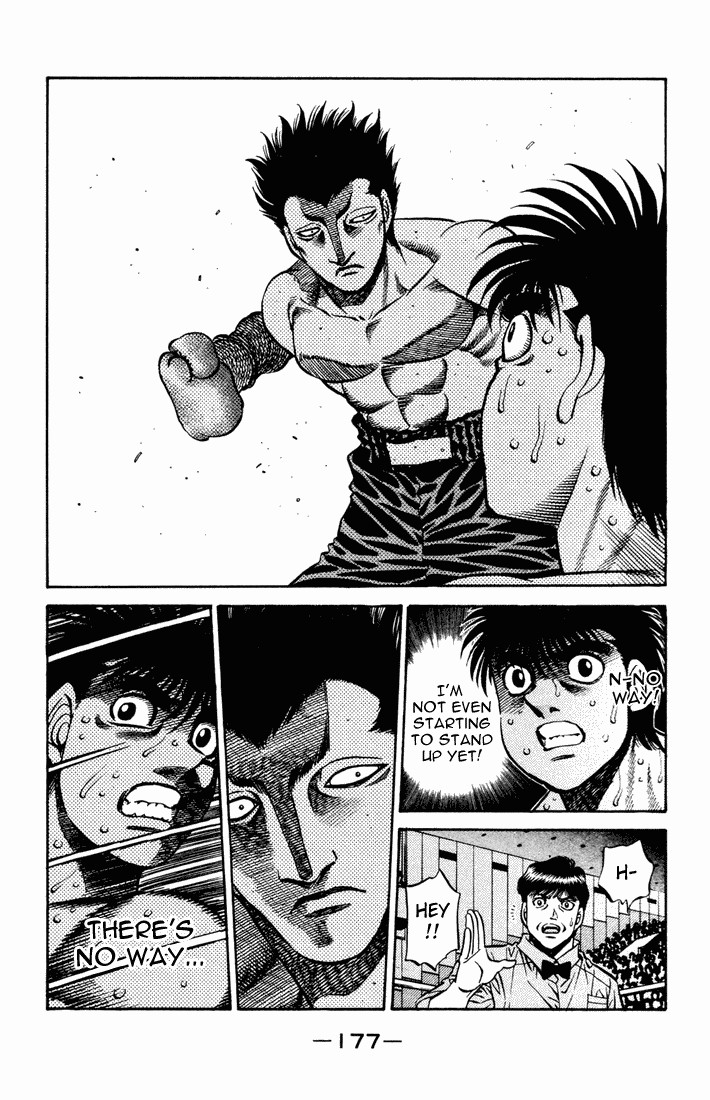 Hajime no Ippo chapter 481 page 15