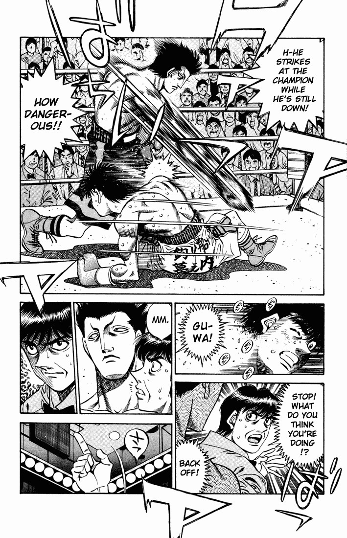 Hajime no Ippo chapter 481 page 16