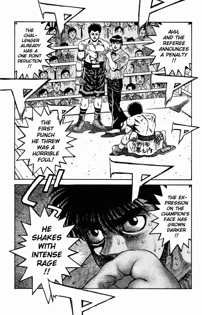 Hajime no Ippo chapter 481 page 17