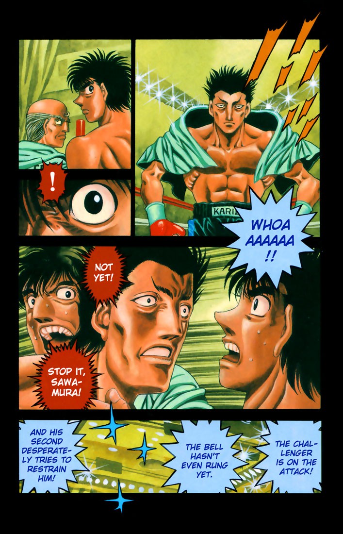 Hajime no Ippo chapter 481 page 2