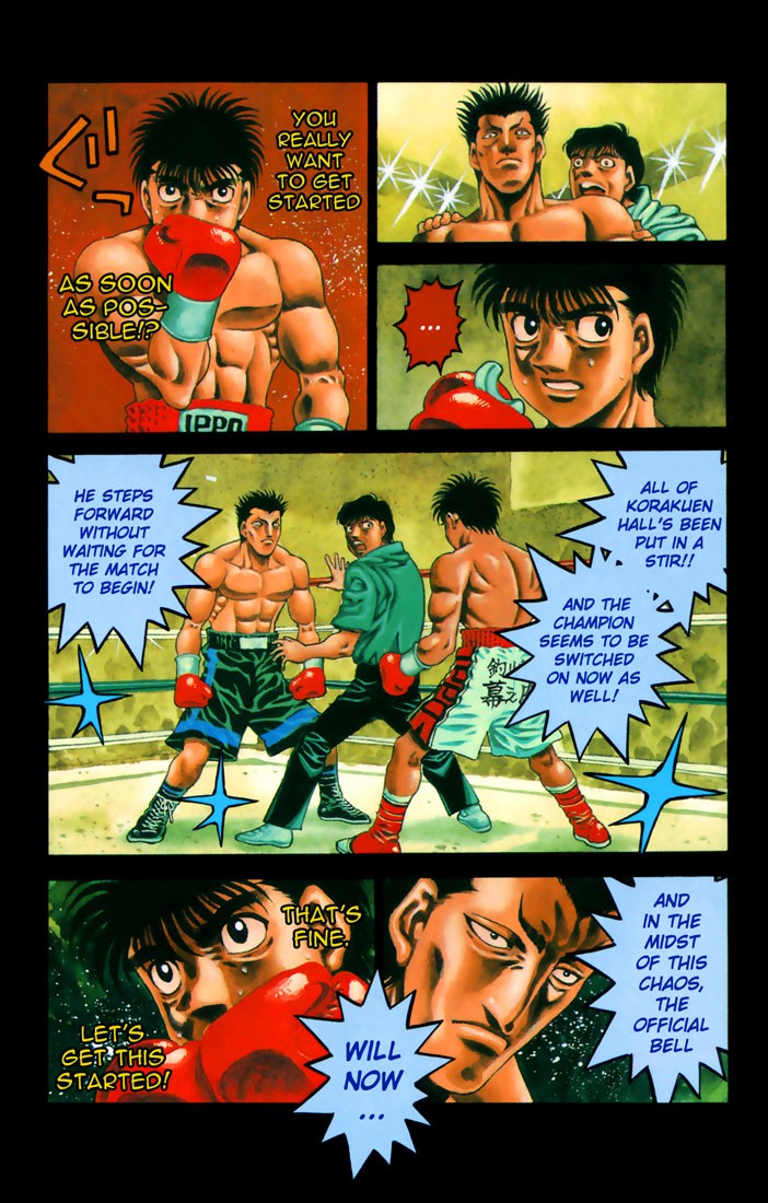 Hajime no Ippo chapter 481 page 3