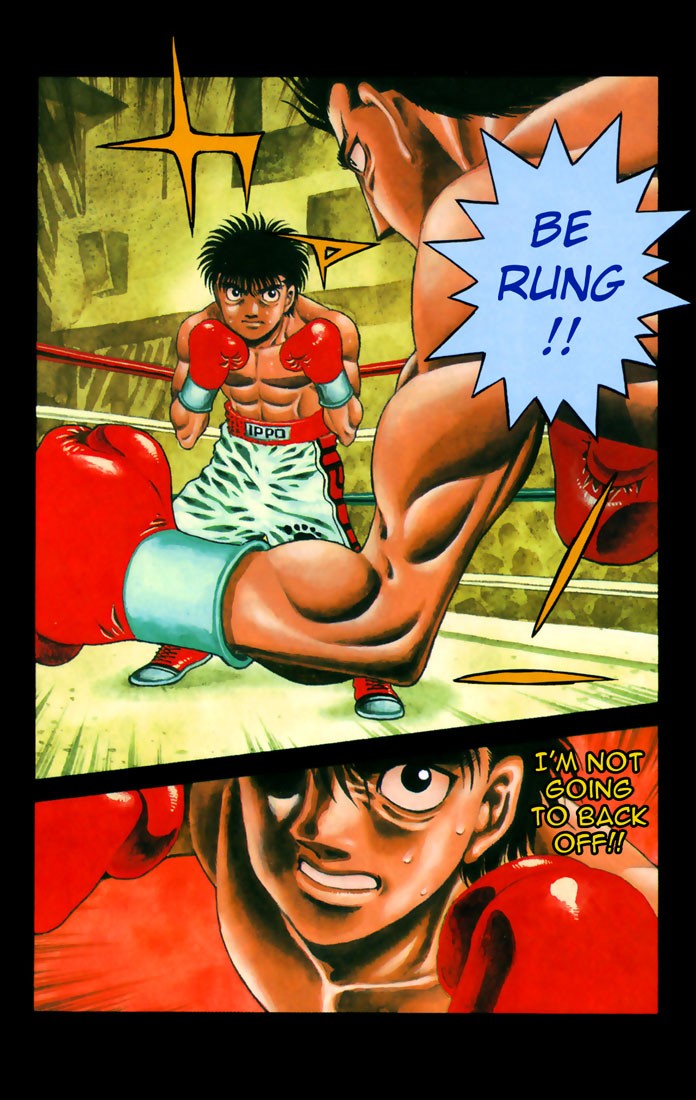 Hajime no Ippo chapter 481 page 4
