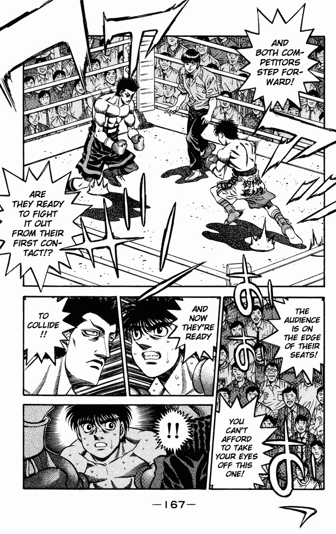 Hajime no Ippo chapter 481 page 5