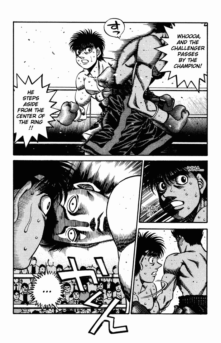 Hajime no Ippo chapter 481 page 6