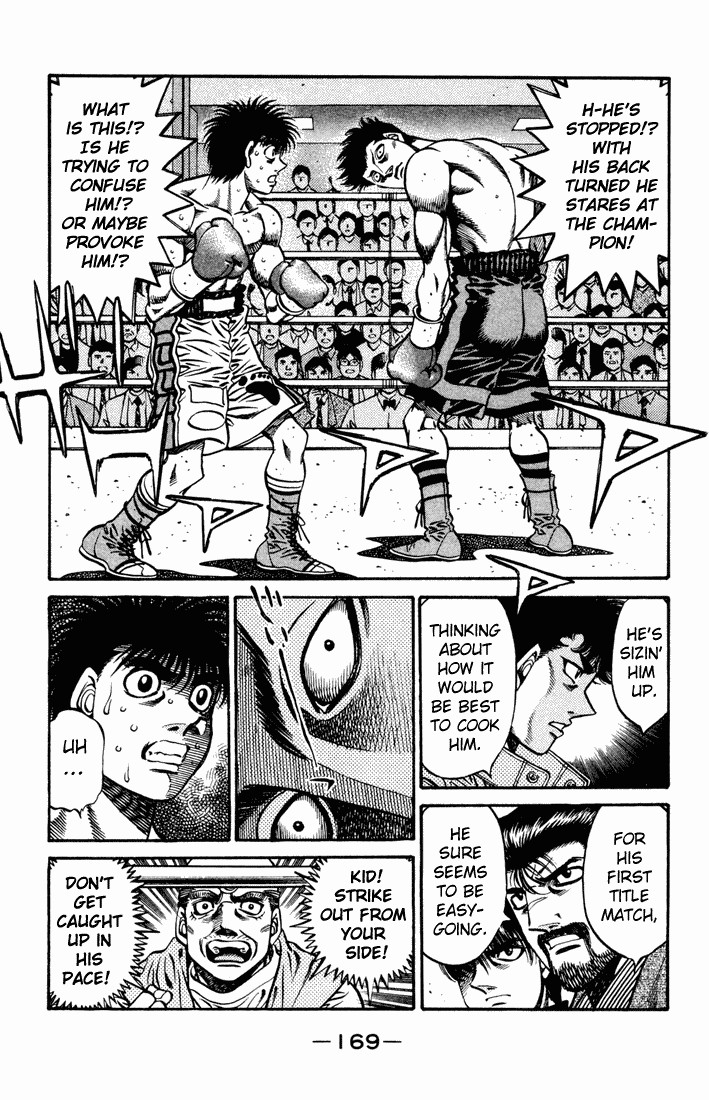 Hajime no Ippo chapter 481 page 7