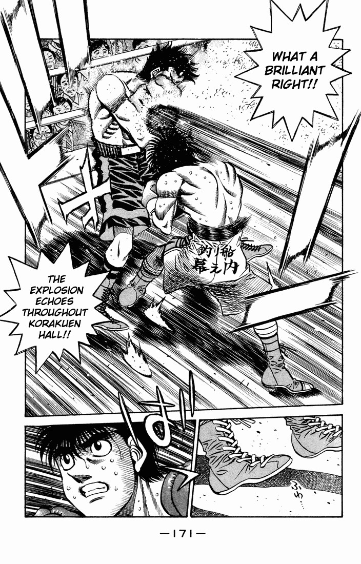 Hajime no Ippo chapter 481 page 9