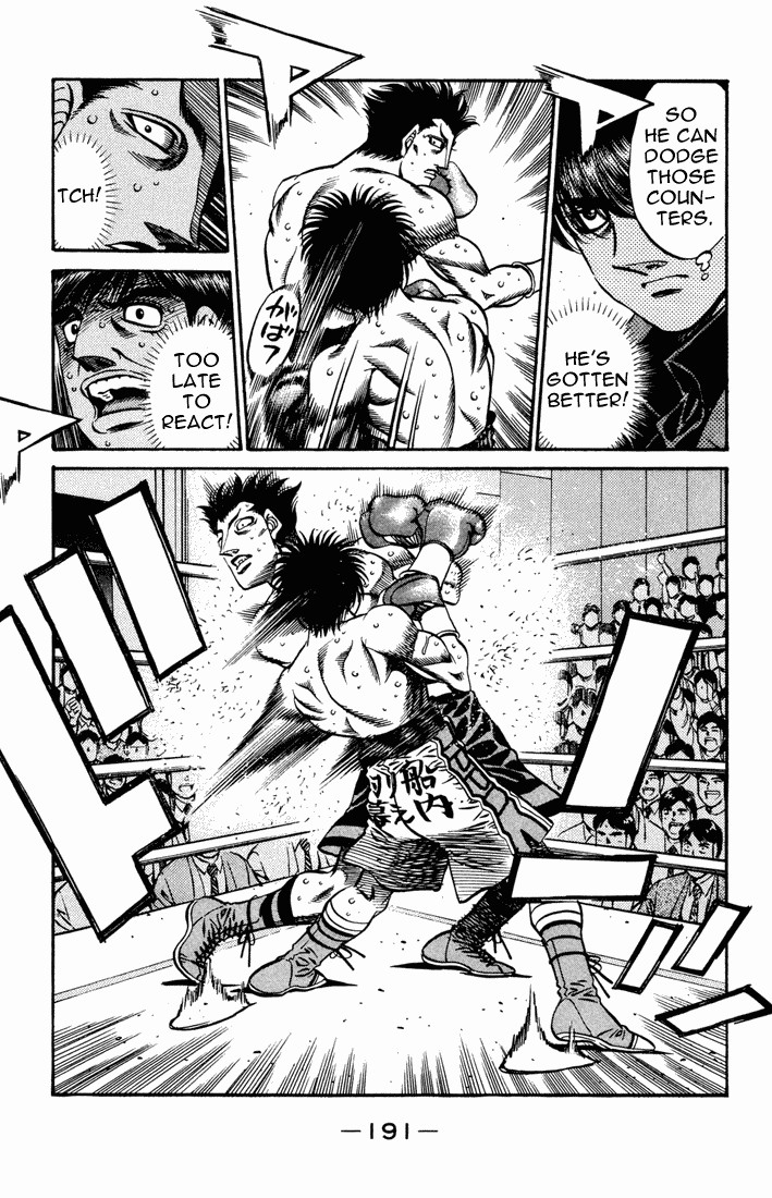 Hajime no Ippo chapter 482 page 10