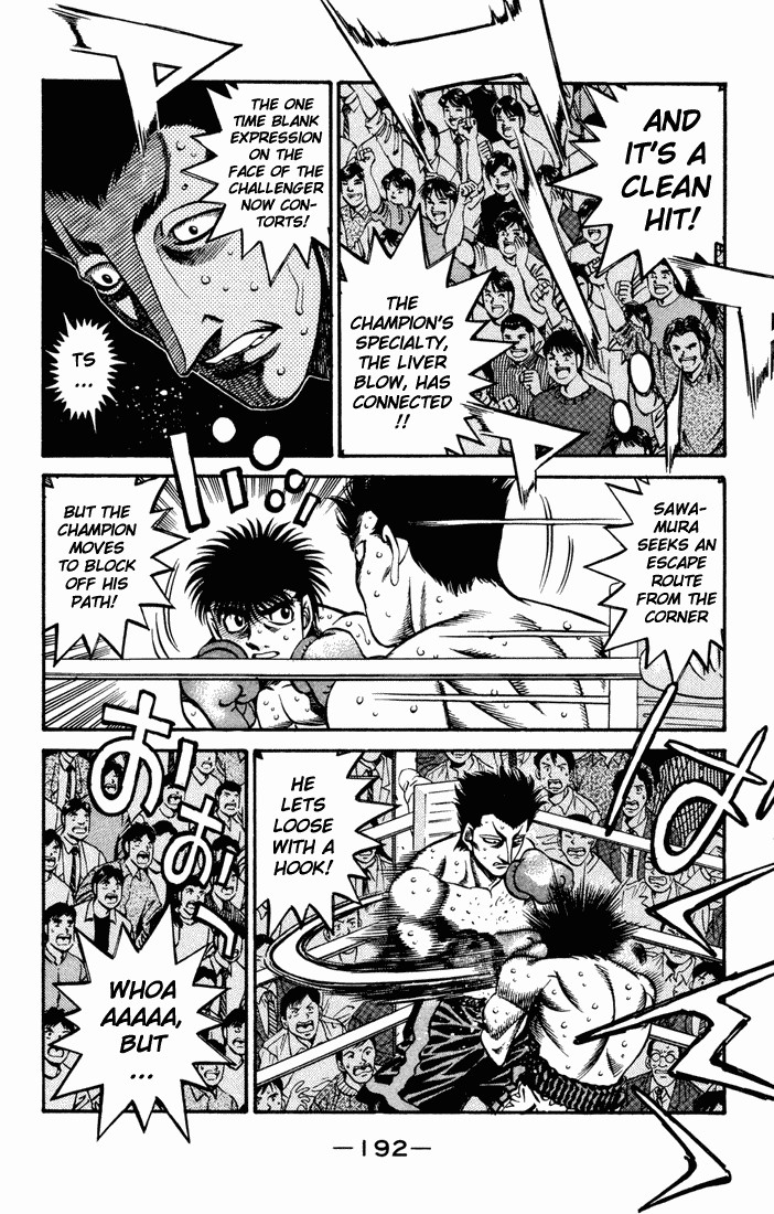 Hajime no Ippo chapter 482 page 11