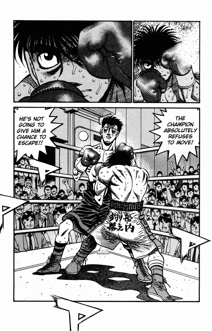 Hajime no Ippo chapter 482 page 12