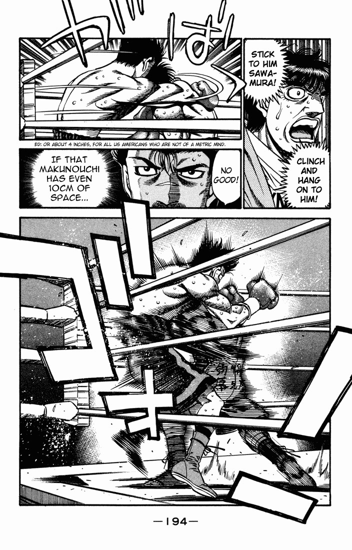 Hajime no Ippo chapter 482 page 13