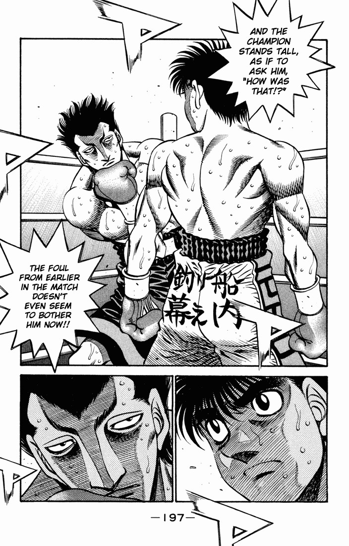 Hajime no Ippo chapter 482 page 16