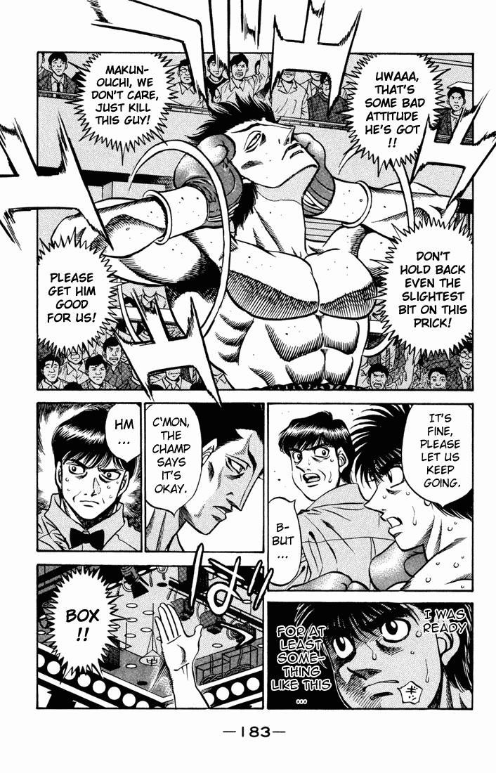 Hajime no Ippo chapter 482 page 2
